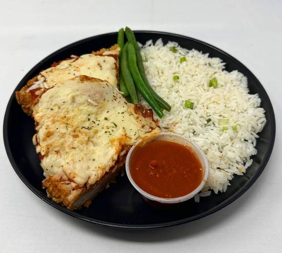 Parmesan Crusted Chicken