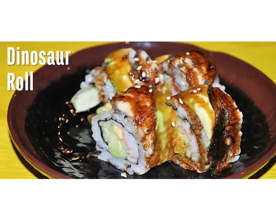 Dinosaur Roll.