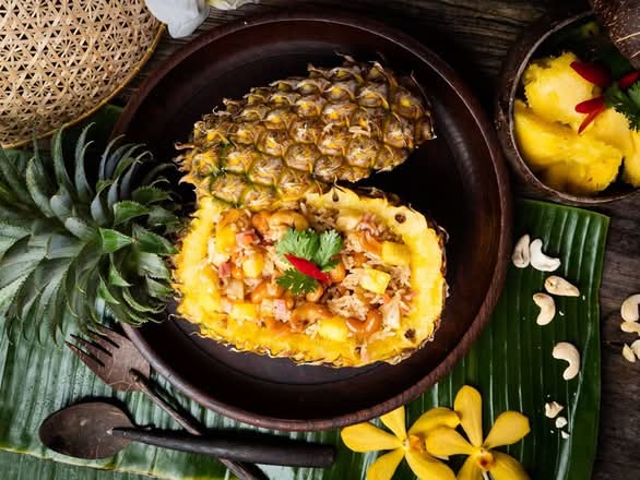 Pineapple Fried Rice