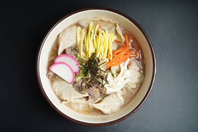 Dumpling Soup