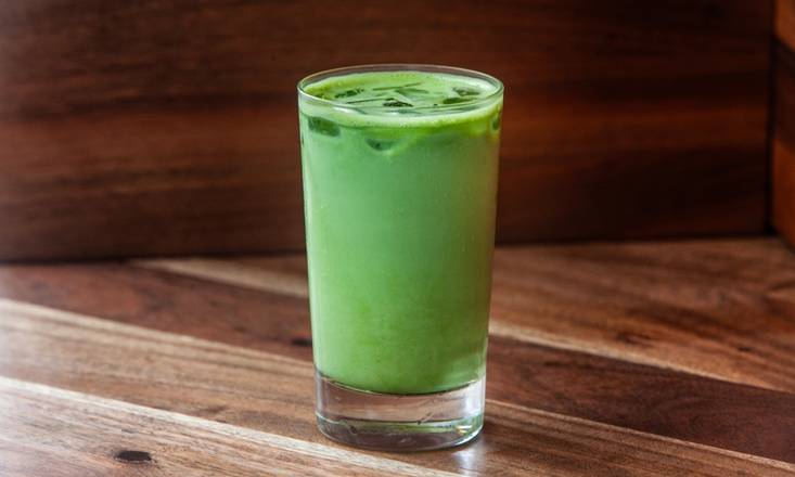 Iced Matcha Latte