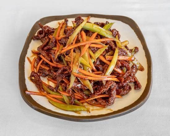 Crispy Shredded Beef
