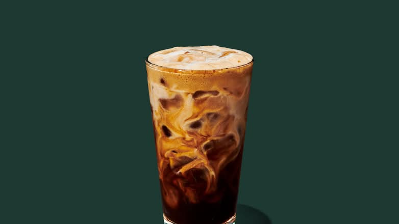 Iced Hazelnut Oat Shaken Espresso