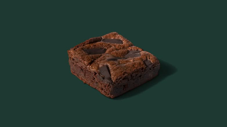 Double Chocolate Brownie