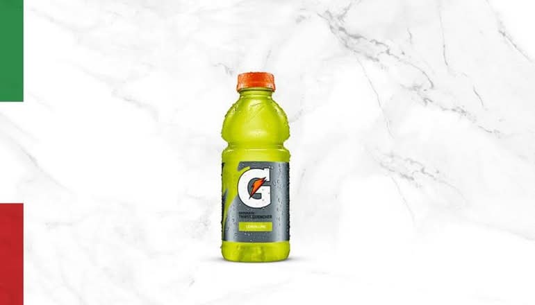 Gatorade Lemon-Lime Bottle