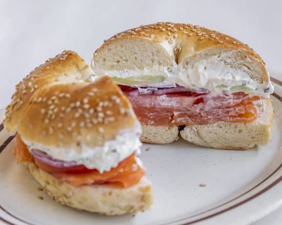 Lox Sandwich