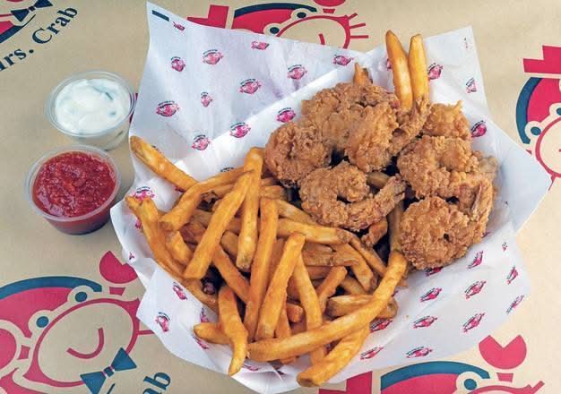 Fried Shrimp (8 pcs)