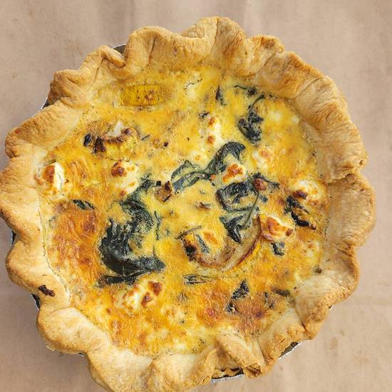 Vegetable Quiche