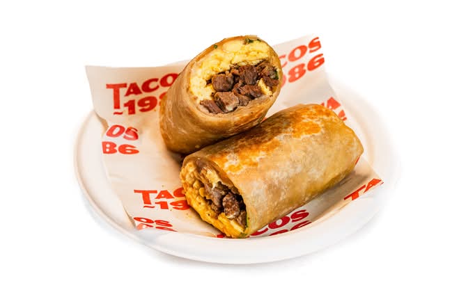 Carne Asada & Eggs Burrito 26