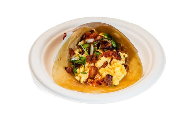 Bacon, Egg & Cheese Taco 26