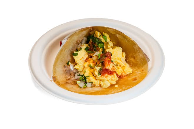 Soft Scramble Taco 26
