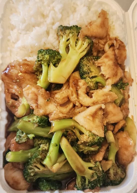 82. Chicken with Broccoli