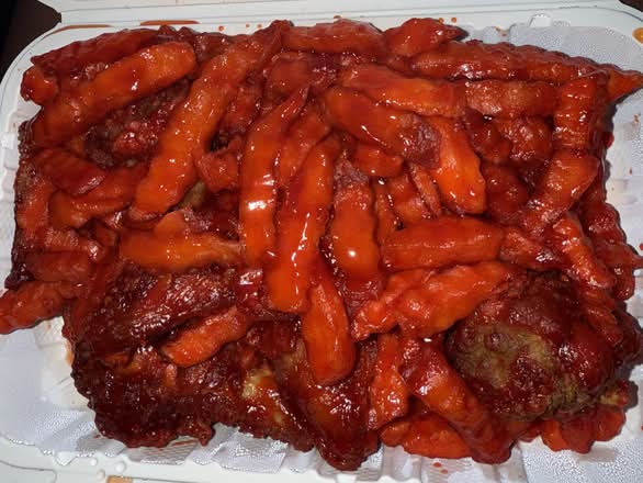 B5. BBQ Chicken Wings