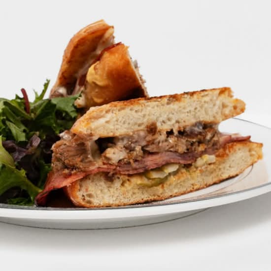 Pink Pig Sandwich