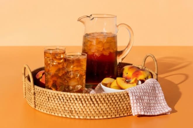 Peach Tea