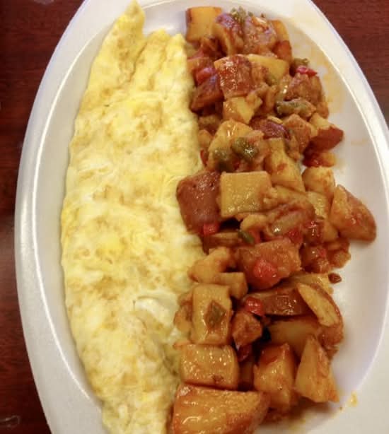 Plain Omelet