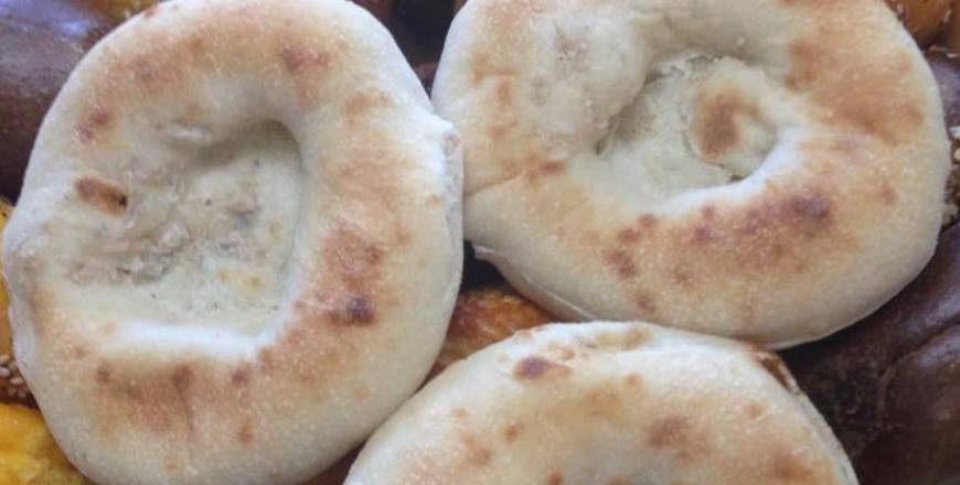 Traditional Bialy