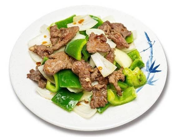 Pepper Steak with Onion