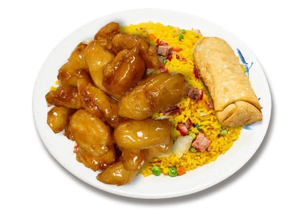 Honey Chicken Combo