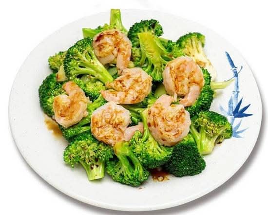 Shrimp with Broccoli Combo