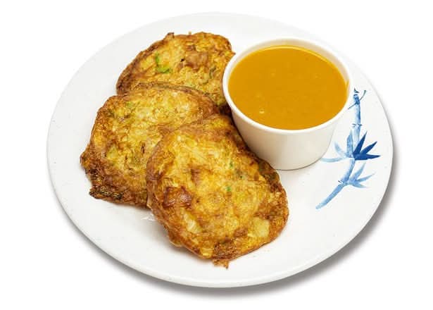 Chicken Egg Foo Young