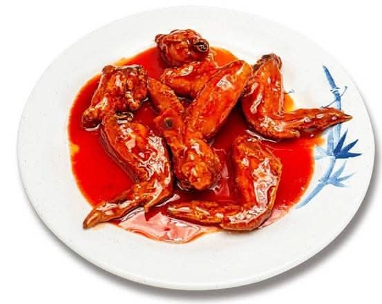 Wings with BBQ Sauce
