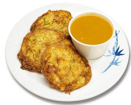 Beef or Shrimp Egg Foo Young