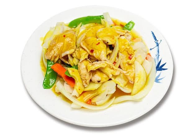 Curry Chicken W. Onion