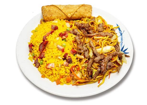 Beef Lo Mein Combo
