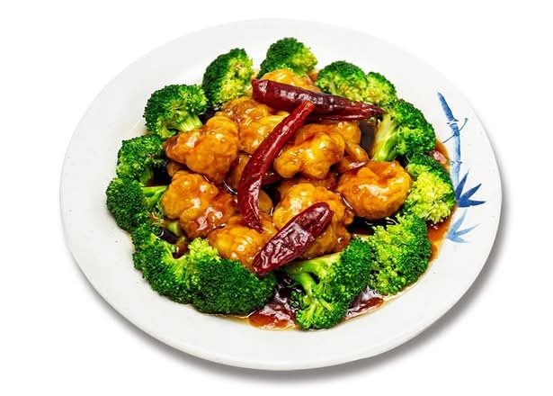 General Tso's Chicken Combo