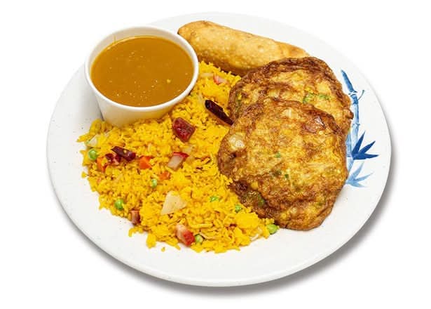 Shrimp Egg Foo Young Combo
