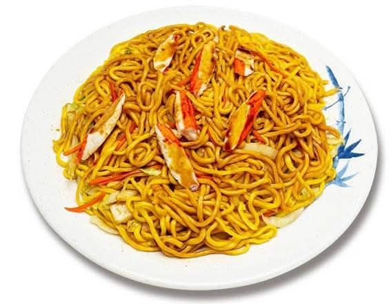 Crab Meat Lo Mein