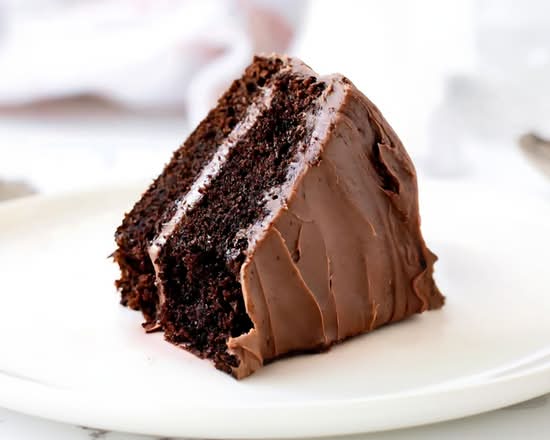 Double Chocolate Cake