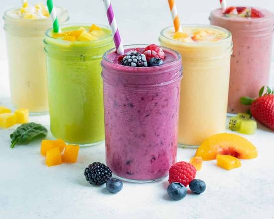 Fresh Fruit Smoothie