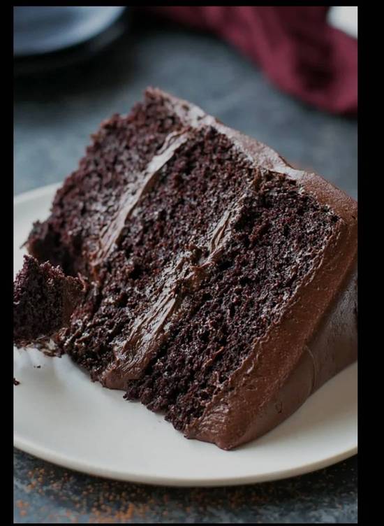 Double Chocolate Cake