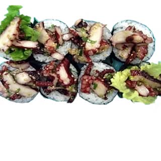 Tako Poke Maki