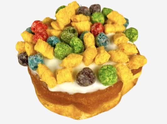 Captain Crunch Donut