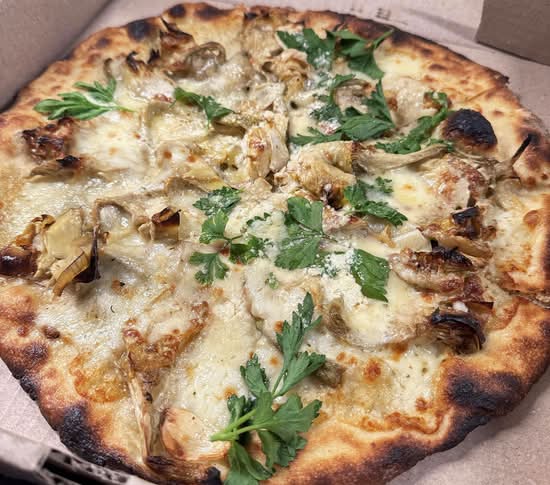 Artichoke Pizza