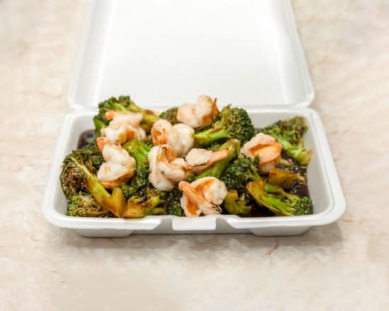 Shrimp with Broccoli