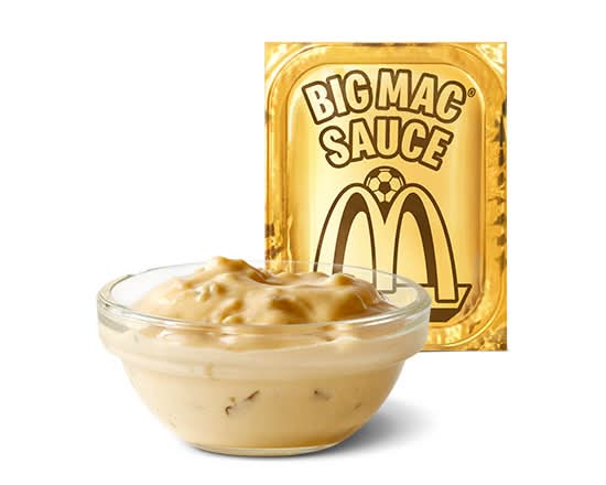 Big Mac® Sauce Cup