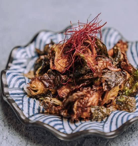 Crispy Brussels