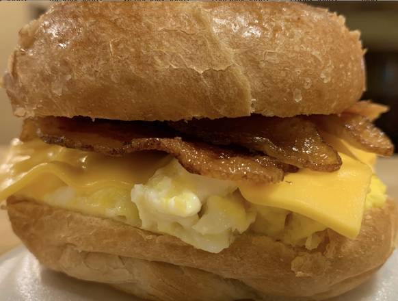Bacon, Egg & Cheese