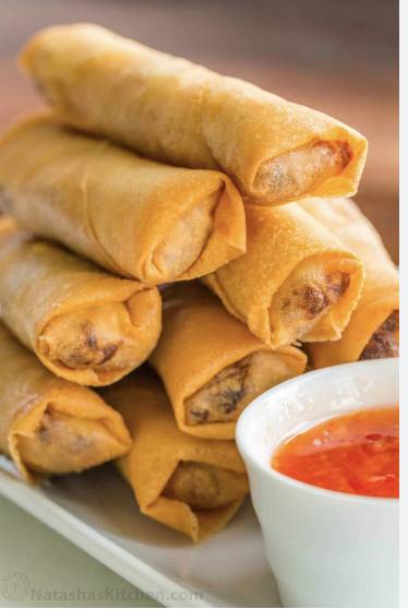 A3. Egg Rolls