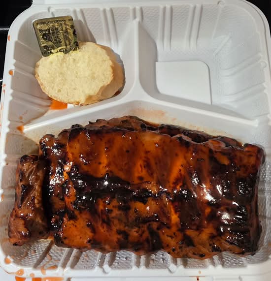 Just Ribs - Full Rack