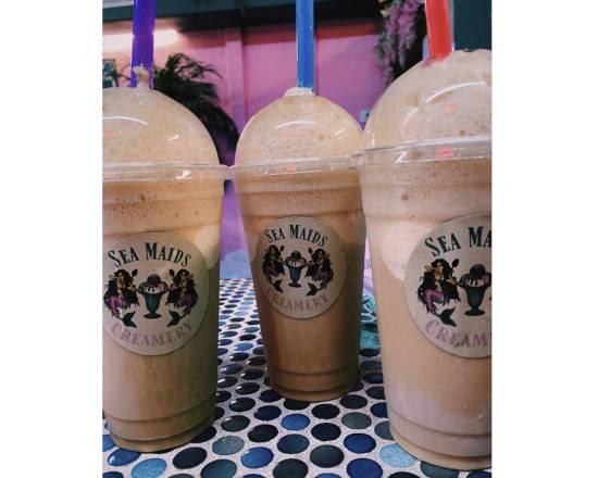 Root beer float