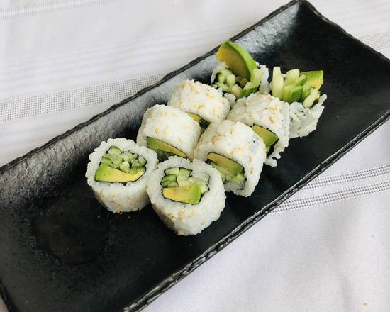 Avocado-Cucumber Roll (8ps)