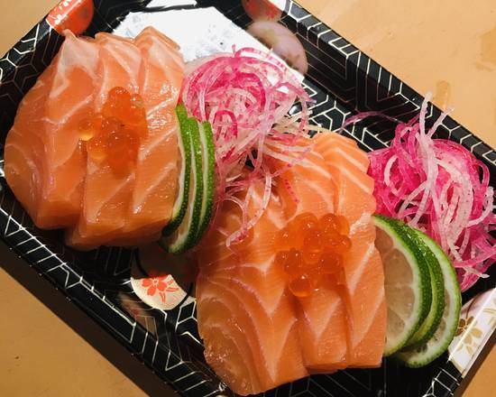 Salmon Sashimi