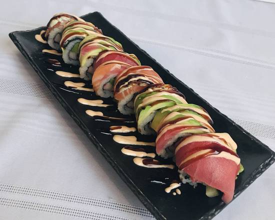 Rainbow Roll (8pc)