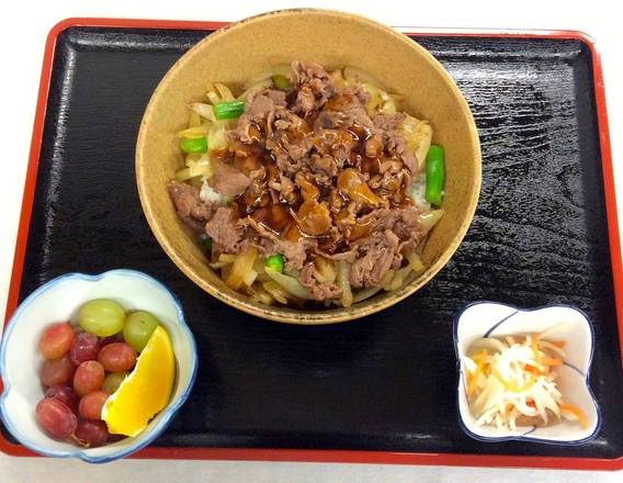 Beef Teriyaki-Don