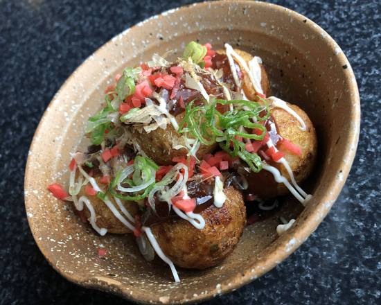 Takoyaki (Octopus Balls)